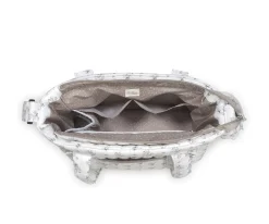 Bolso Crossbody Botton Flores