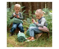 Bolso Cruzado Acolchado Croco Green Personalizable