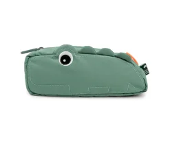 Bolso Cruzado Acolchado Croco Green Personalizable