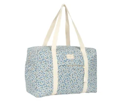 Bolso de Maternidad Impermeable Opera Yumiko Blue