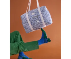 Bolso de Maternidad Impermeable Opera Yumiko Blue