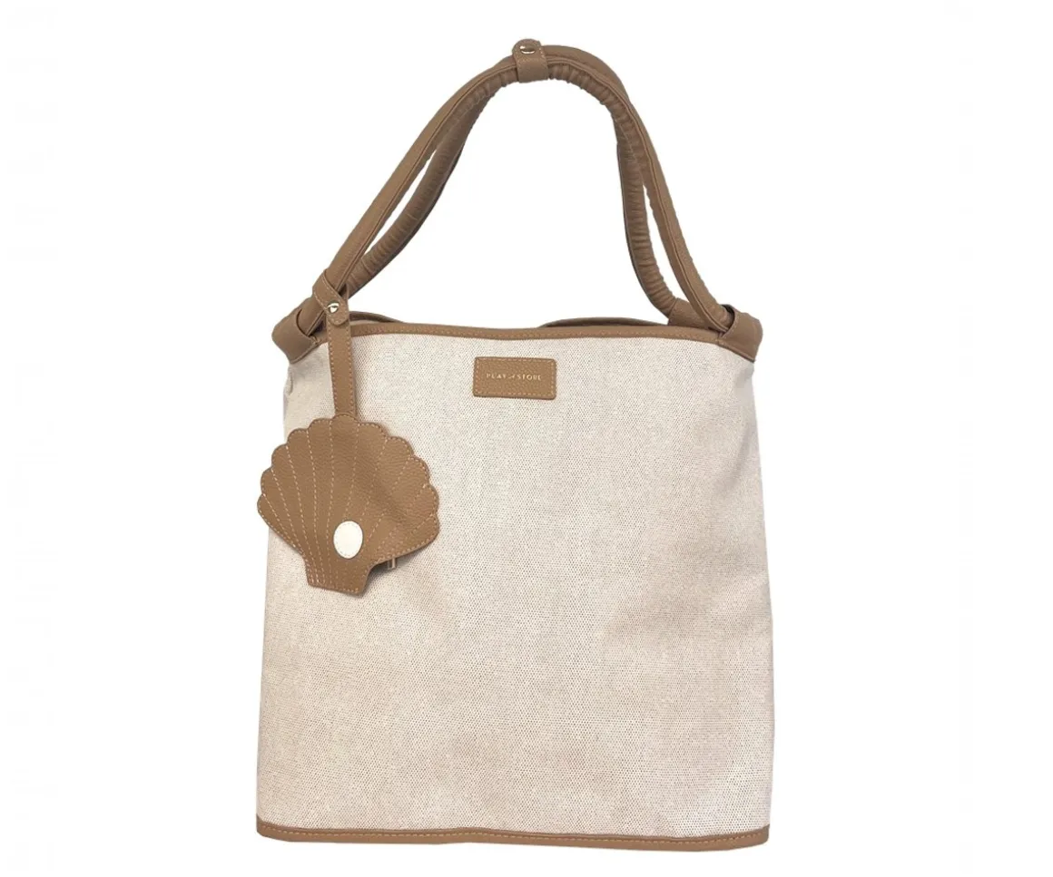 Bolso de Playa Antiarena Premium Camel