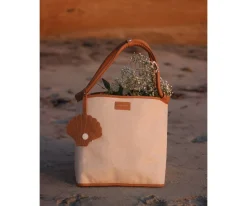 Bolso de Playa Antiarena Premium Camel