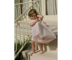 Bolso de Playa con Rejilla Starlight Personalizable