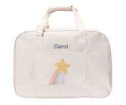 Bolso de Playa con Rejilla Starlight Personalizable