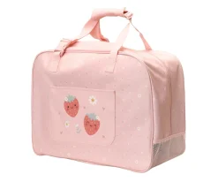 Bolso de Playa con Rejilla Strawberries Personalizable