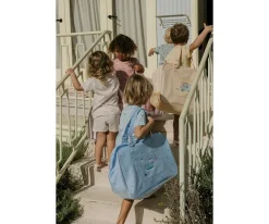 Bolso de Playa con Rejilla Strawberries Personalizable