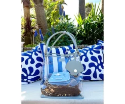 Bolso de Playa Light Blue