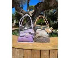 Bolso de Playa Lilac