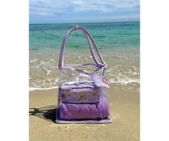 Bolso de Playa Lilac