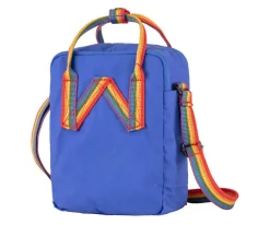 Bolso Kanken Rainbow Sling Cobalt Blue