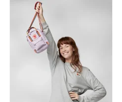 Bolso Kanken Rainbow Sling Black