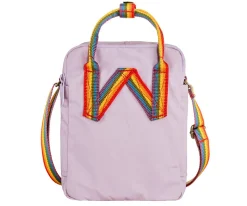 Bolso Kanken Rainbow Sling Pastel Lavender