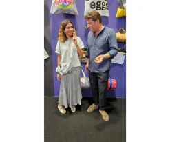 Bolso Metallic Plata