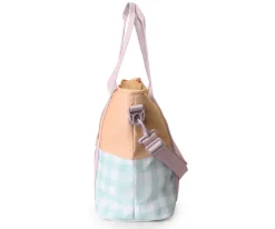 Bolso Nevera Stripes Apricot