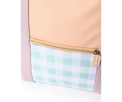 Bolso Nevera Stripes Apricot