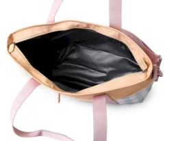 Bolso Nevera Stripes Apricot