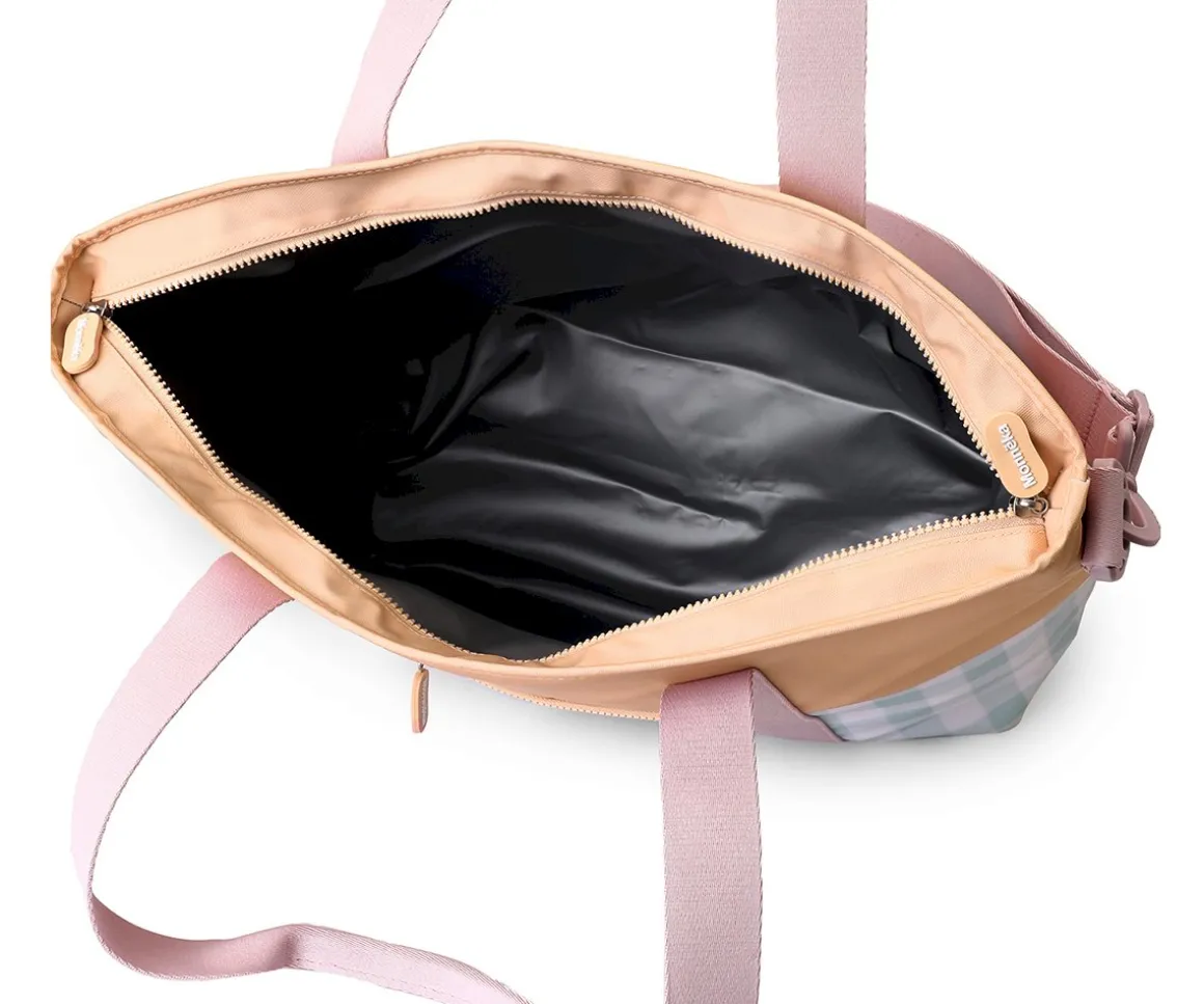 Bolso Nevera Stripes Apricot