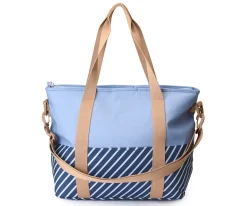 Bolso Nevera Stripes Blue