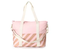 Bolso Nevera Stripes Pink