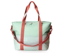 Bolso Nevera Stripes Sage
