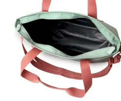 Bolso Nevera Stripes Sage