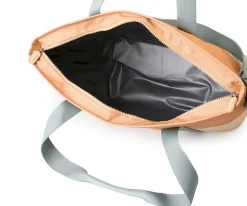 Bolso Nevera Stripes Yellow Chess