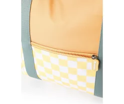 Bolso Nevera Stripes Yellow Chess