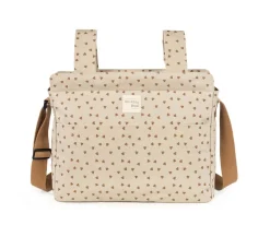 Bolso Organizador Corazones Poppy Canela