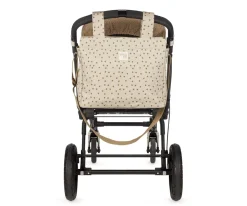 Bolso Organizador Corazones Poppy Canela