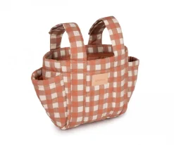 Bolso Organizador Hyde Park Terracotta Checks