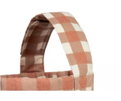 Bolso Organizador Hyde Park Terracotta Checks