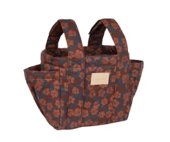 Bolso Organizador Hyde Park Maroon Poppies