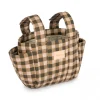 Bolso Organizador Hyde Park Green Checks