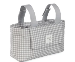 Bolso Organizador I Love Vichy Gris