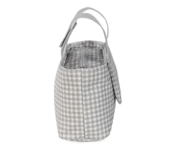 Bolso Organizador I Love Vichy Gris