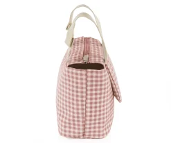 Bolso Organizador I Love Vichy Rosa