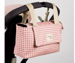 Bolso Organizador I Love Vichy Rosa