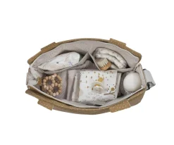 Bolso Organizador Lunares Poppy Canela