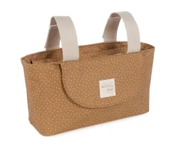 Bolso Organizador Lunares Poppy Canela