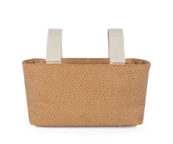 Bolso Organizador Lunares Poppy Canela