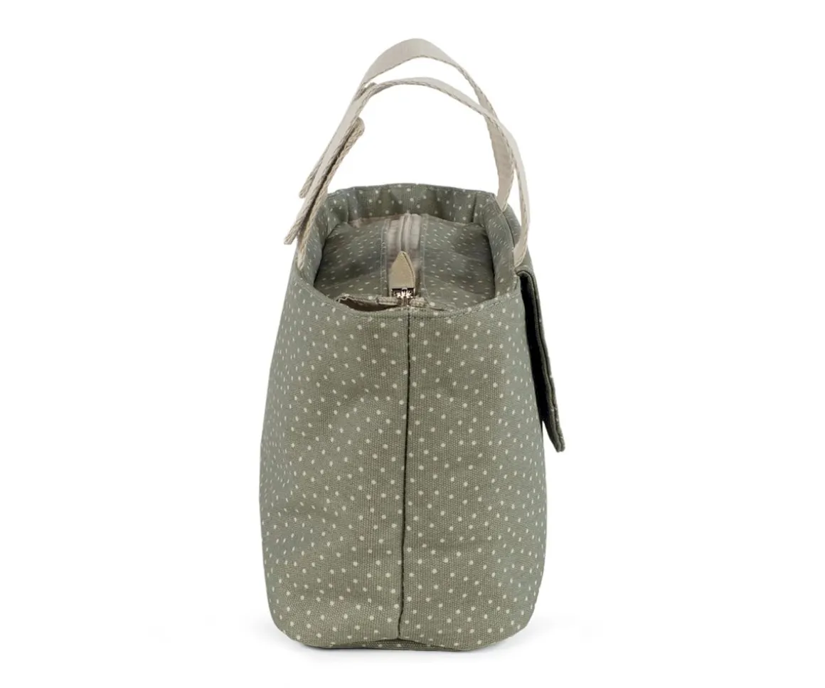 Bolso Organizador Lunares Poppy Moss