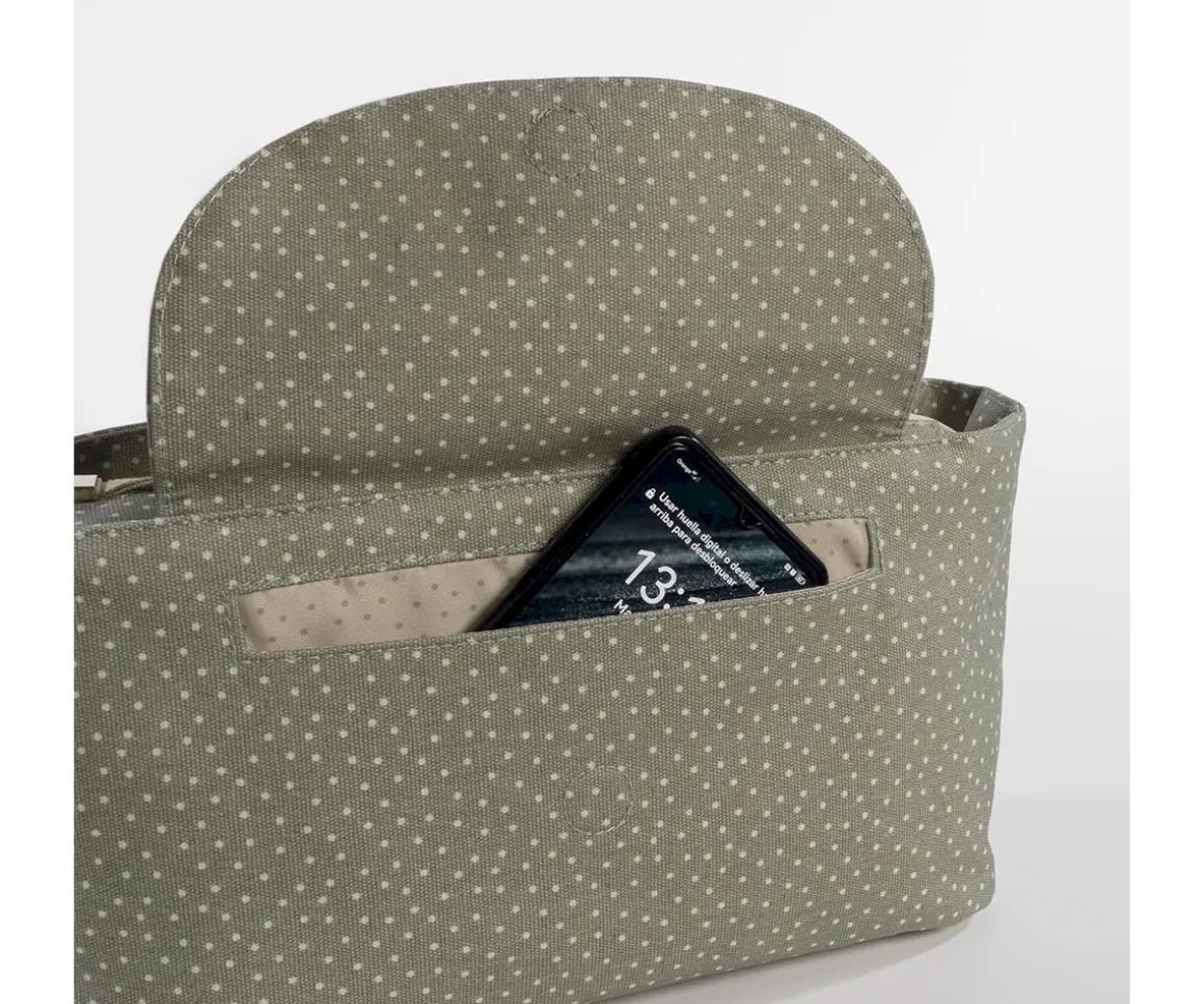 Bolso Organizador Lunares Poppy Moss