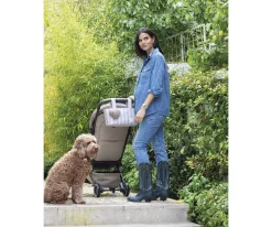 Bolso Organizador Sintra Beige Personalizable