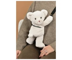 Bolso Osito de Peluche Beige 30cm