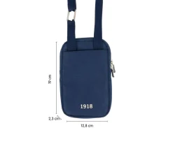 Bolso Pequeño Bandolera Colección 430 Since 1918 Azul Marino