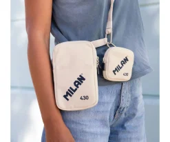 Bolso Pequeño Bandolera Colección 430 Since 1918 Beige