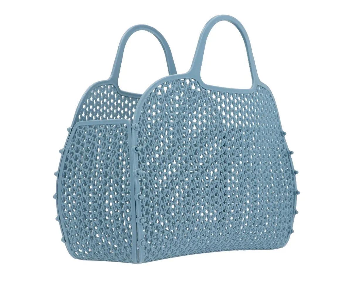 Bolso Retro Vintage Blue