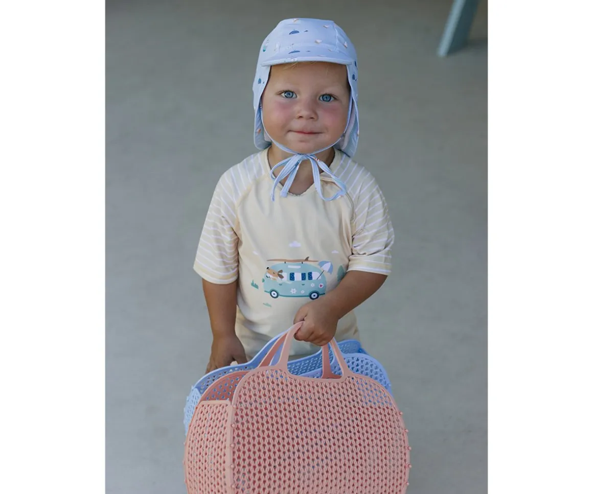 Bolso Retro Vintage Serenity Blue