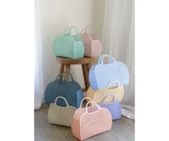 Bolso Retro Vintage Serenity Blue